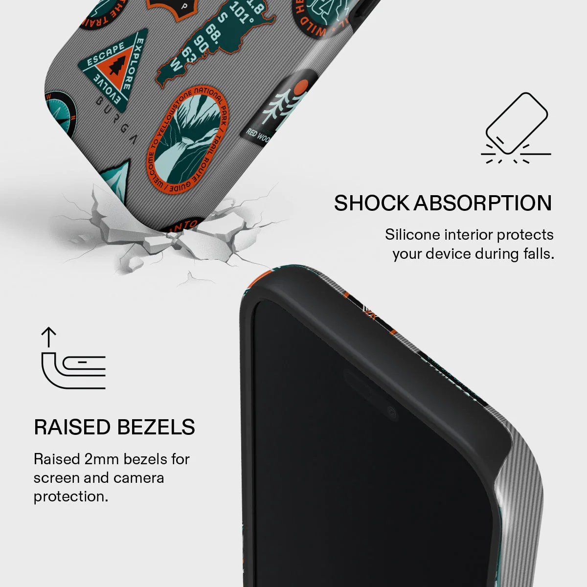 Basecamp - iPhone 17 Pro Max Case - Image 4