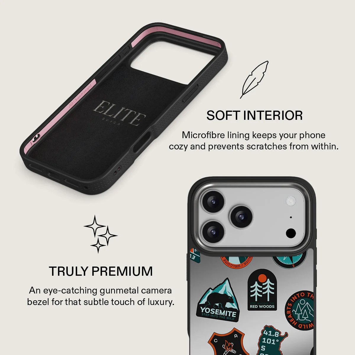 Basecamp - iPhone 17 Pro Max Case - Image 40