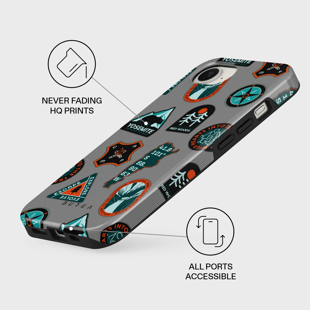 Basecamp - iPhone 17e Case - Image 3