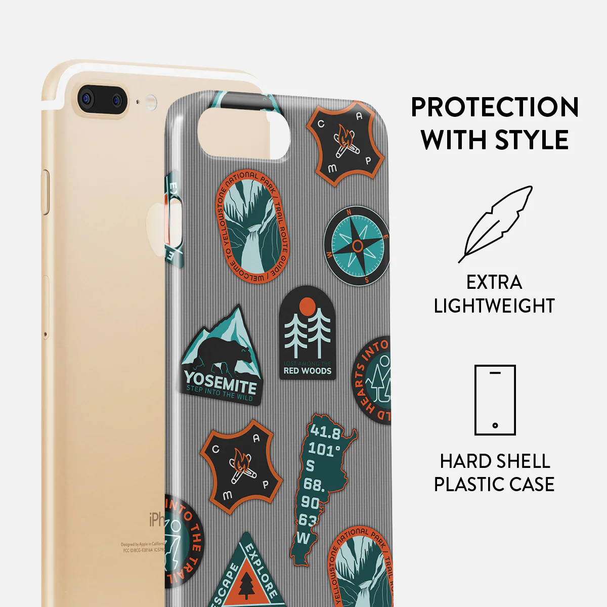 Basecamp - iPhone 7 Plus / 8 Plus Case - Image 2