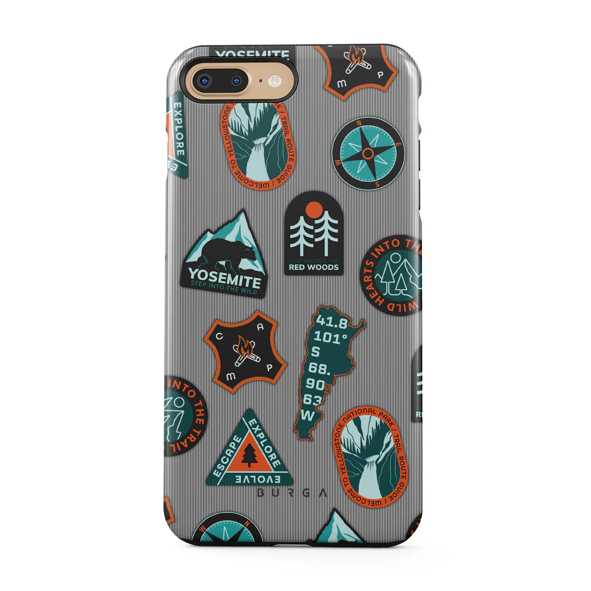 Basecamp - iPhone 7 Plus / 8 Plus Case - Image 5