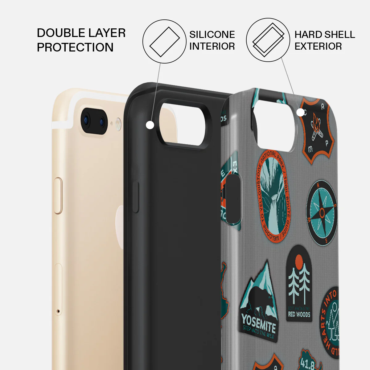 Basecamp - iPhone 7 Plus / 8 Plus Case - Image 6