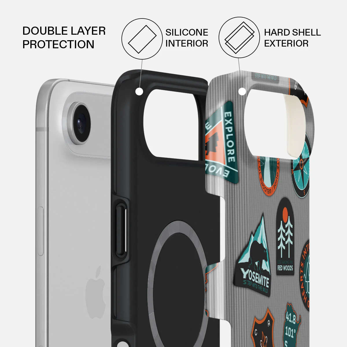 Basecamp - iPhone Air Case - Image 2