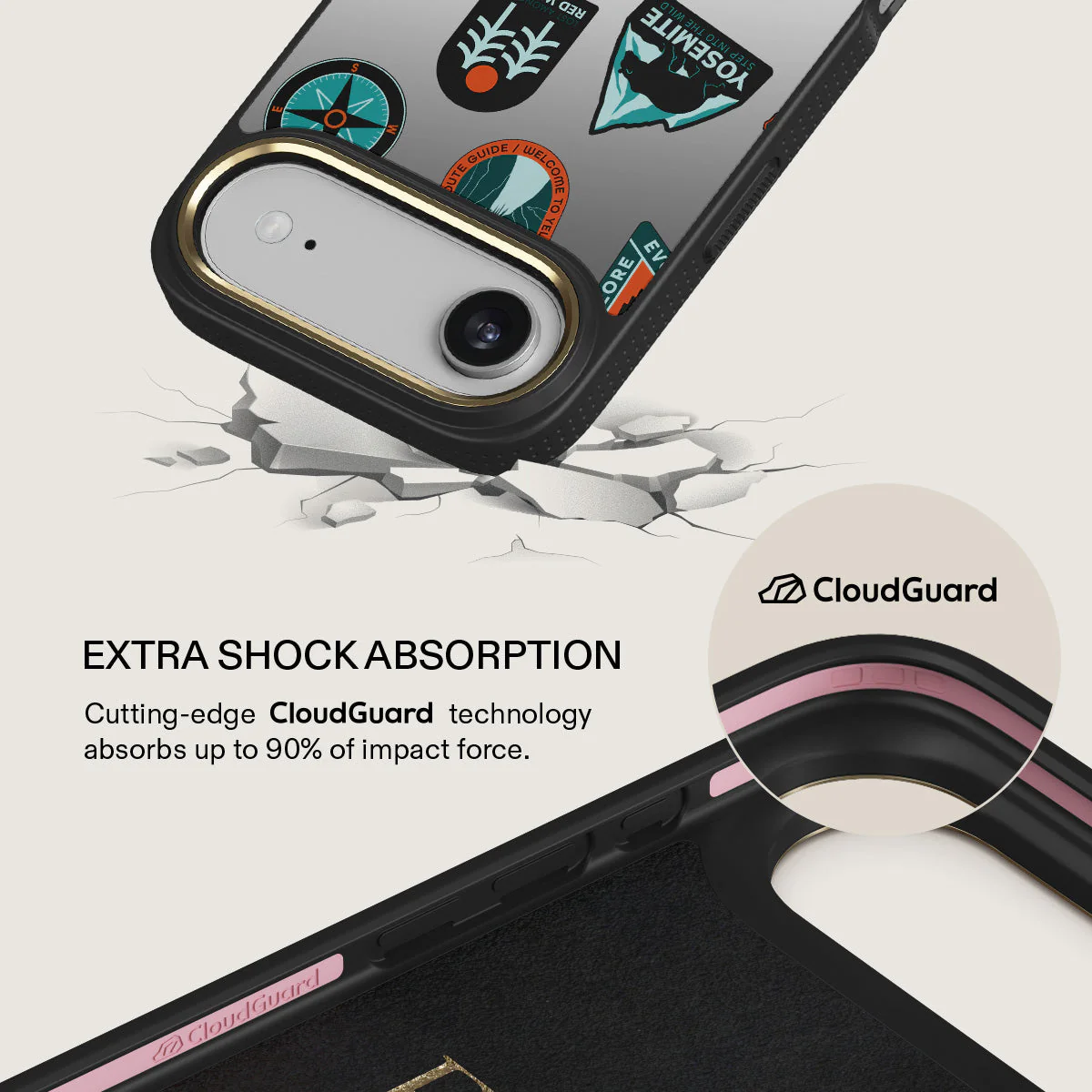 Basecamp - iPhone Air Case - Image 28