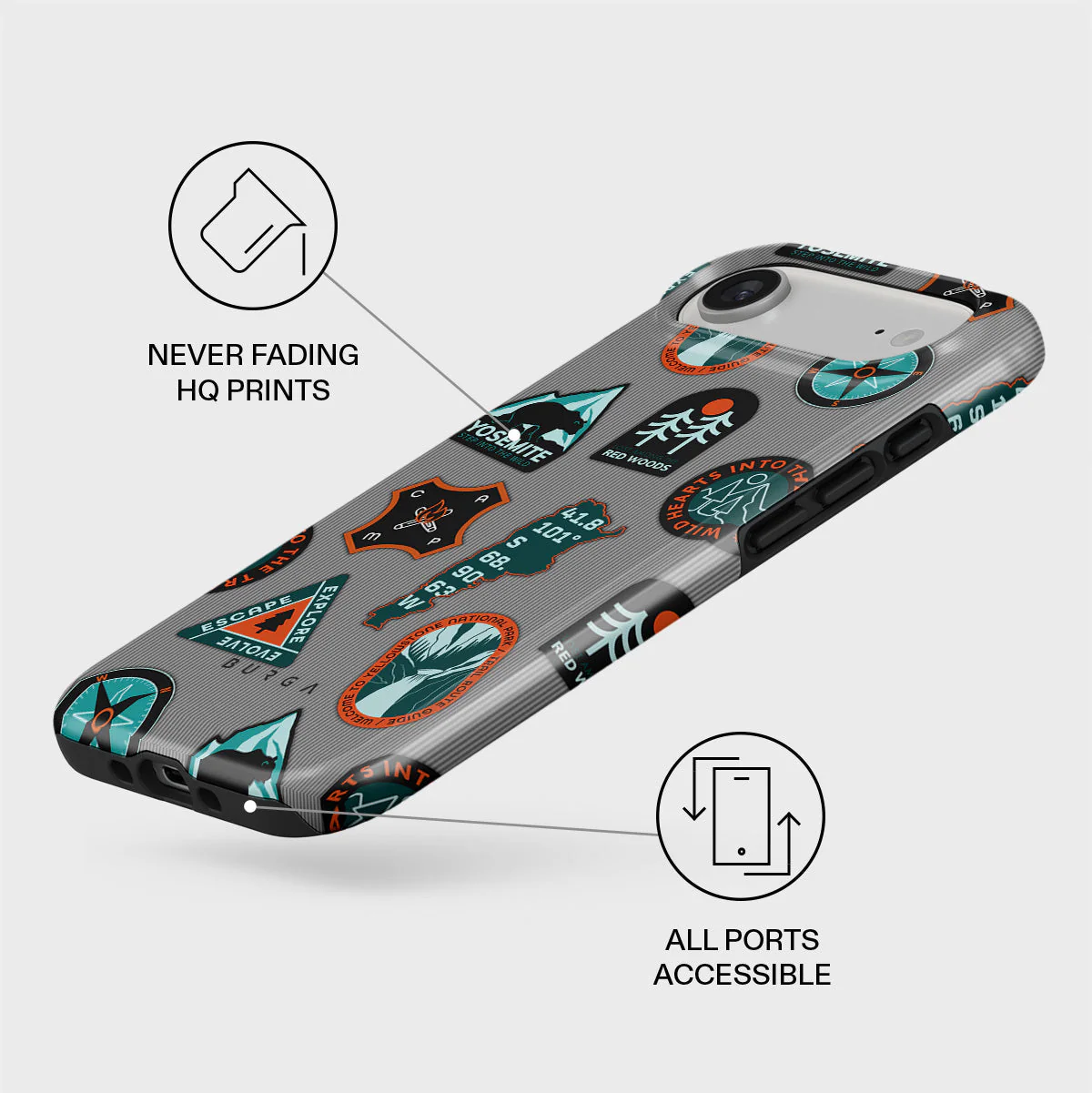 Basecamp - iPhone Air Case - Image 3