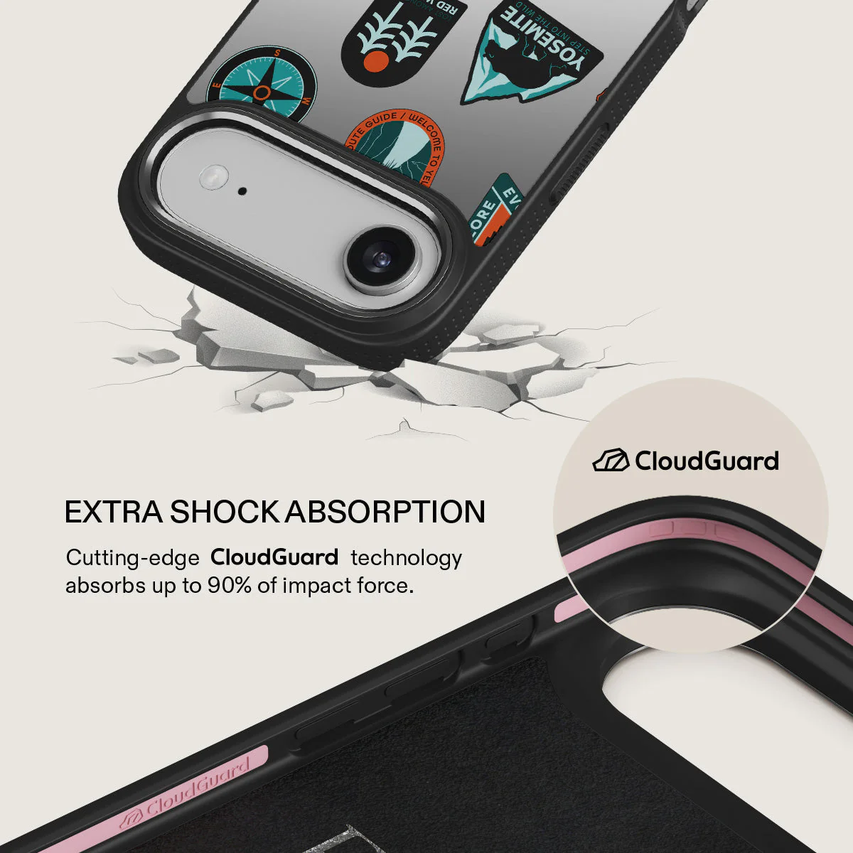 Basecamp - iPhone Air Case - Image 36