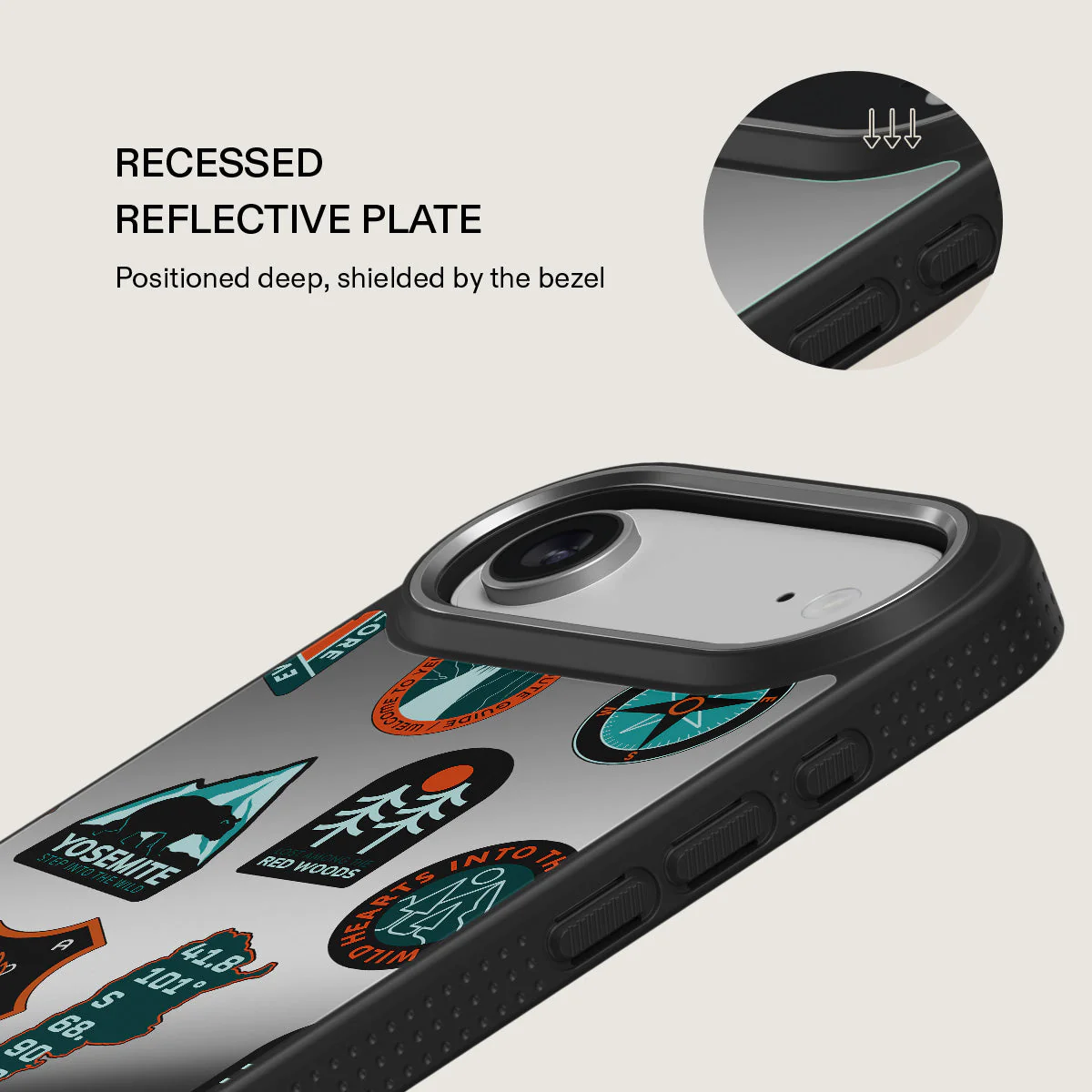 Basecamp - iPhone Air Case - Image 37