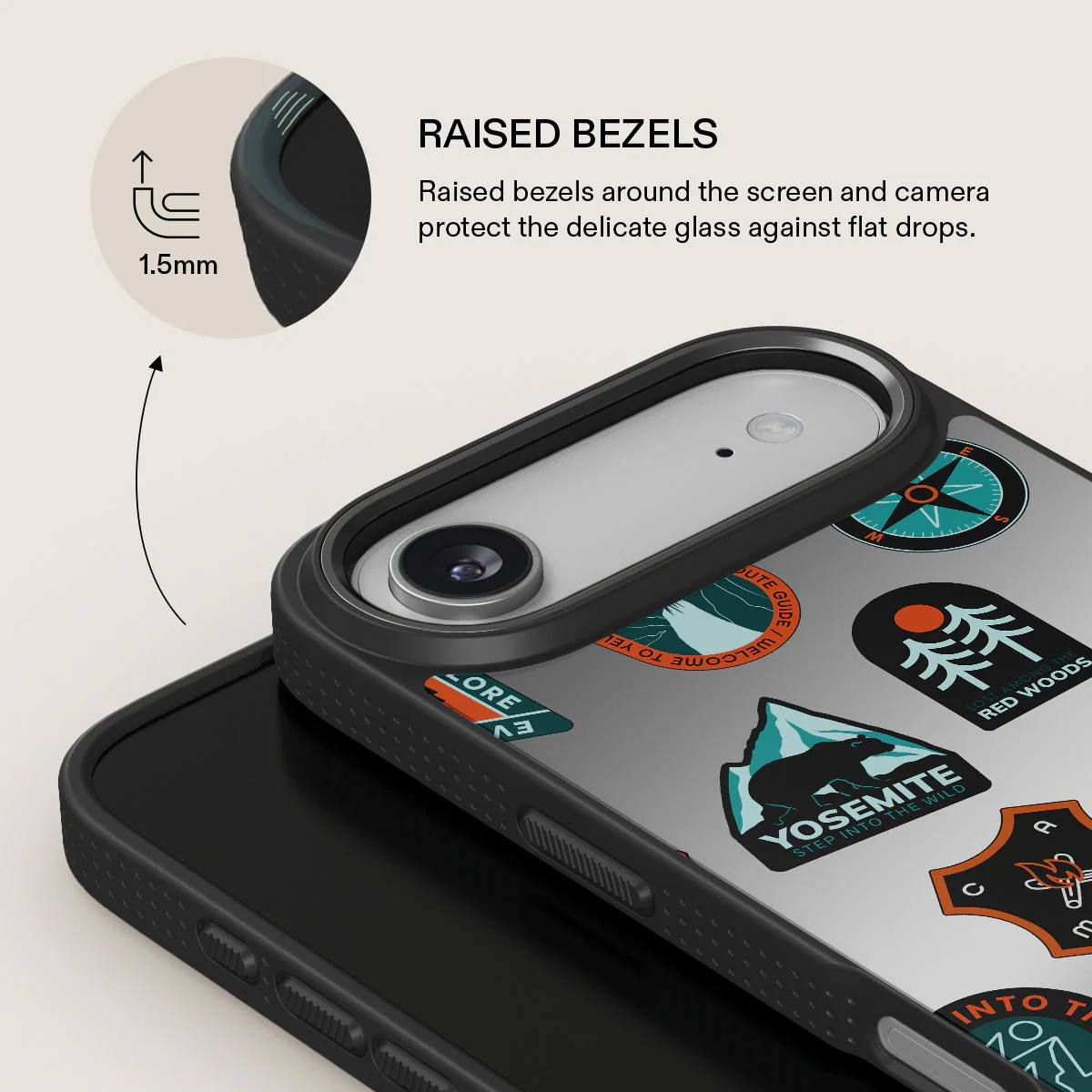 Basecamp - iPhone Air Case - Image 38