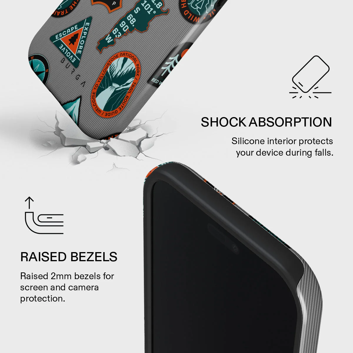 Basecamp - iPhone Air Case - Image 4