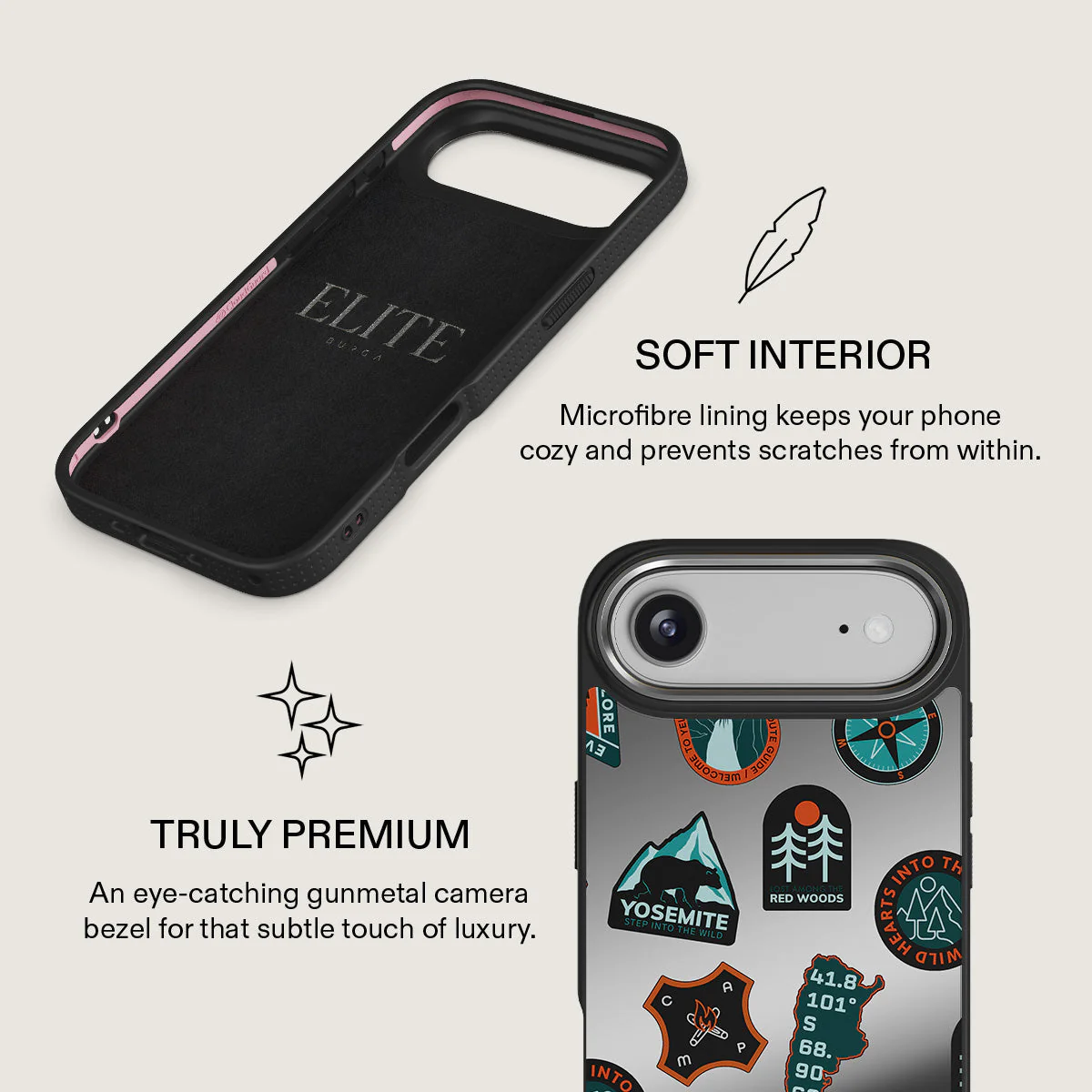 Basecamp - iPhone Air Case - Image 40