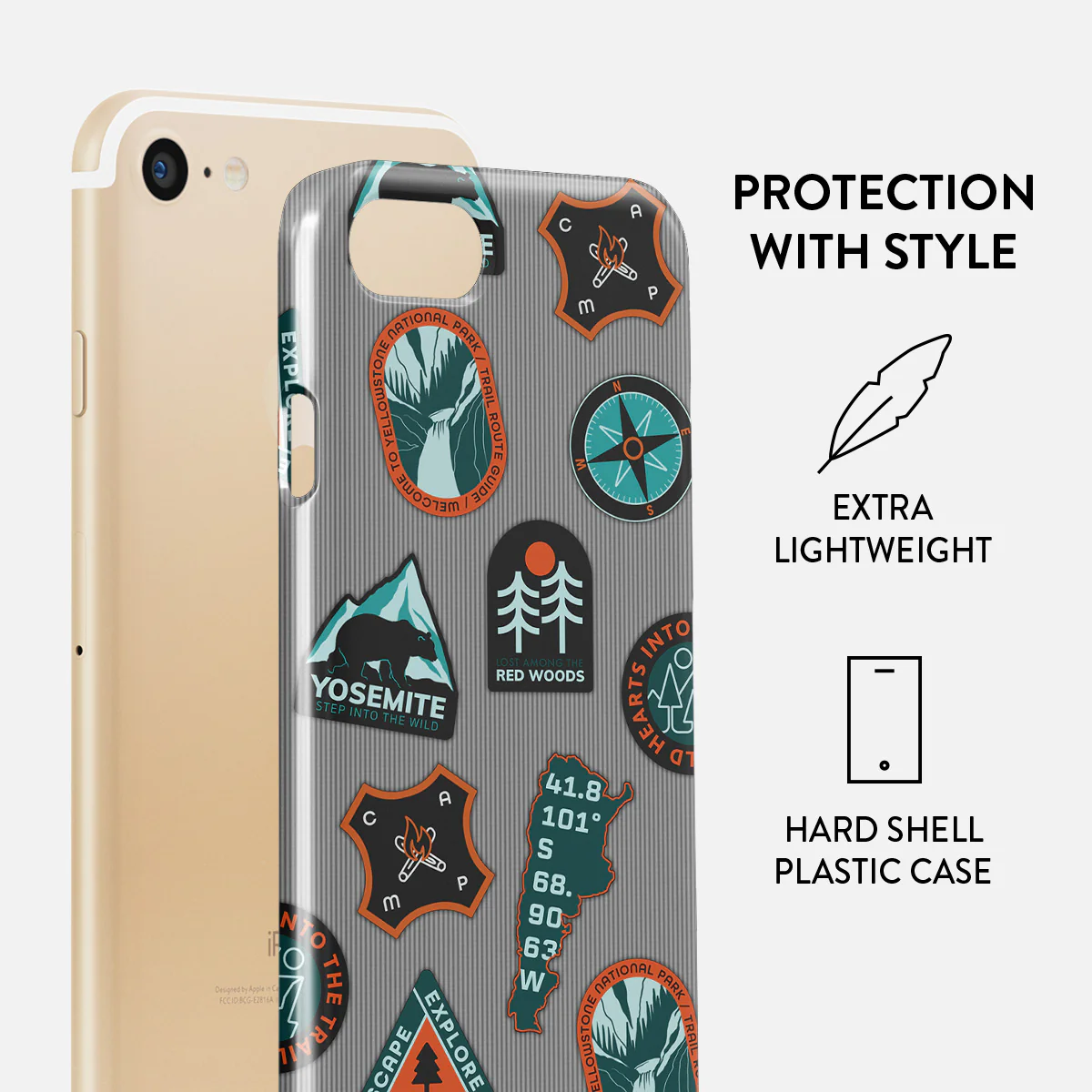 Basecamp - iPhone SE (2020) Case - Image 2