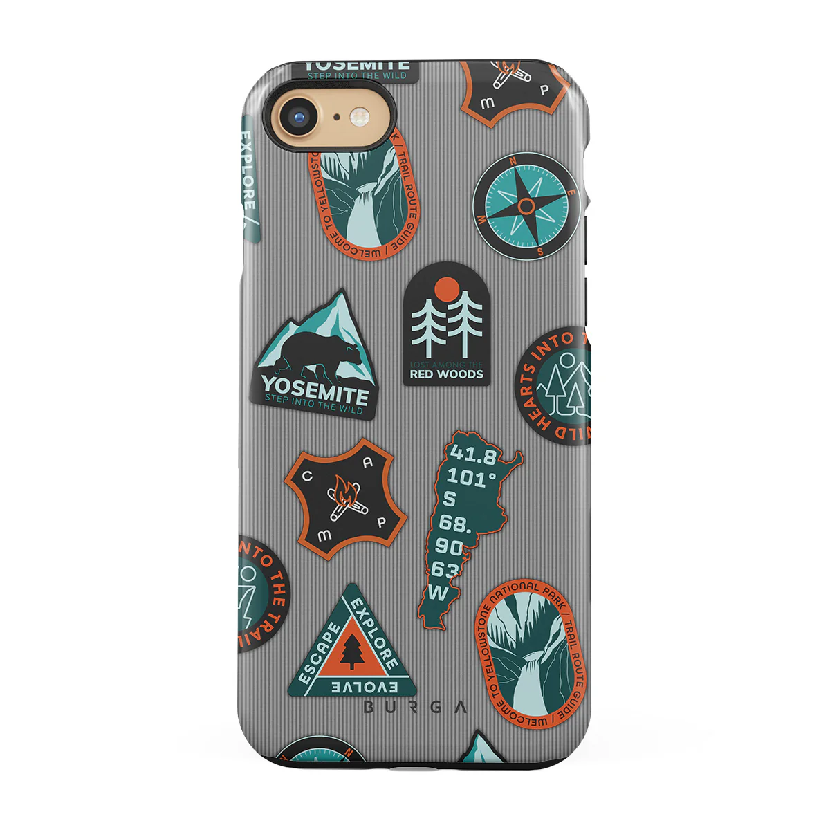 Basecamp - iPhone SE (2020) Case - Image 5
