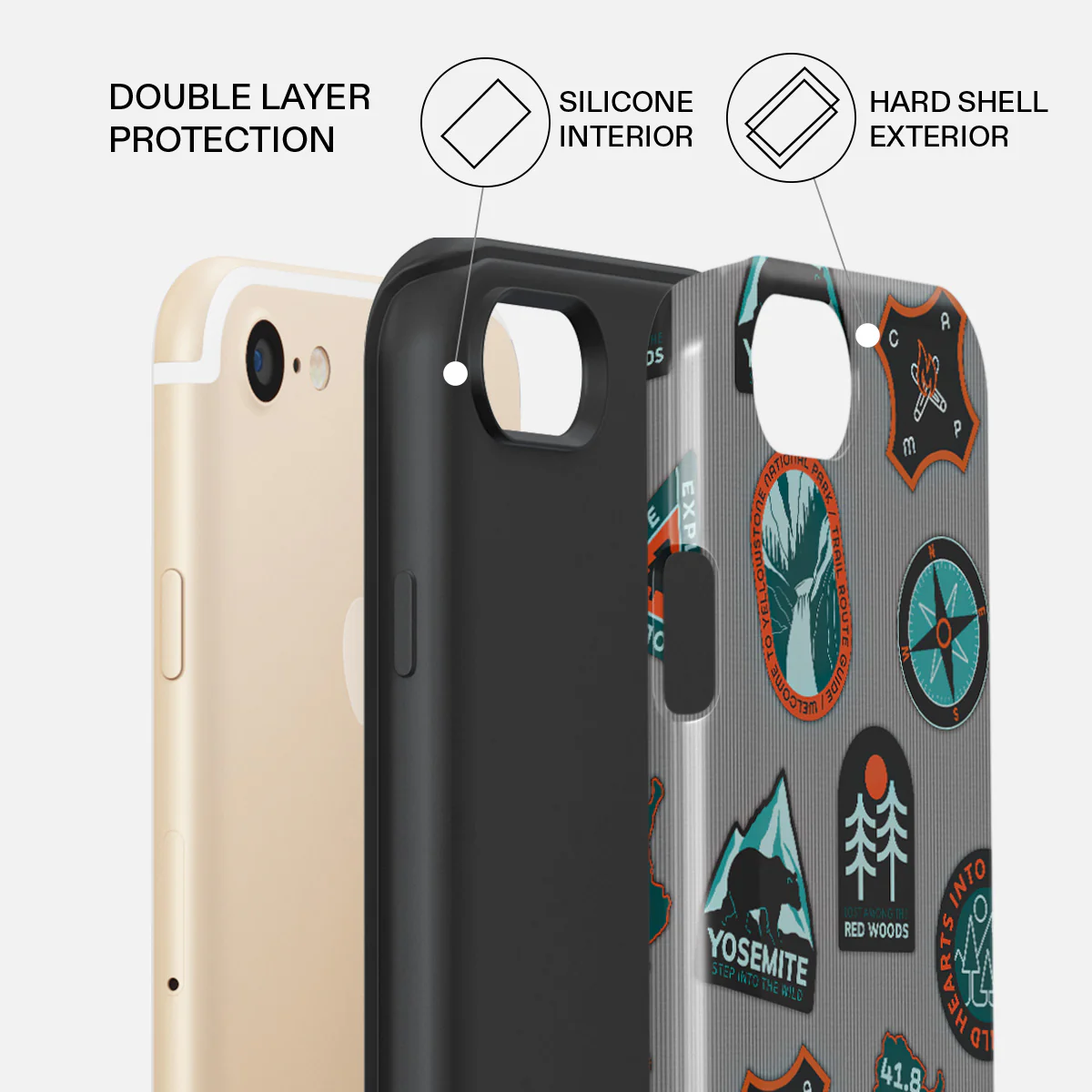 Basecamp - iPhone SE (2020) Case - Image 6