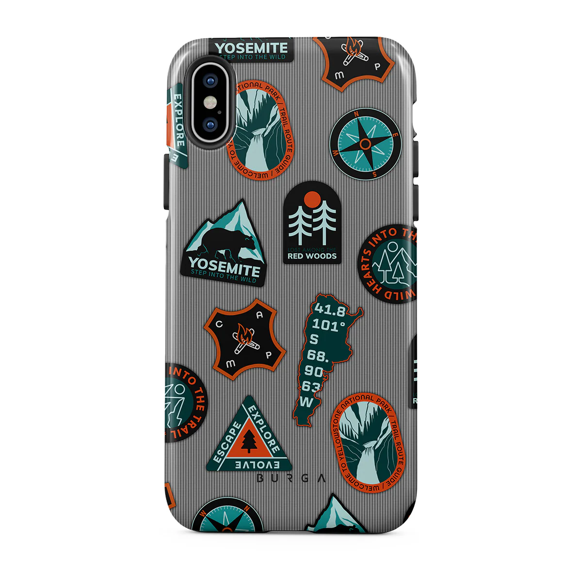 Basecamp - iPhone X / XS Case - Image 5