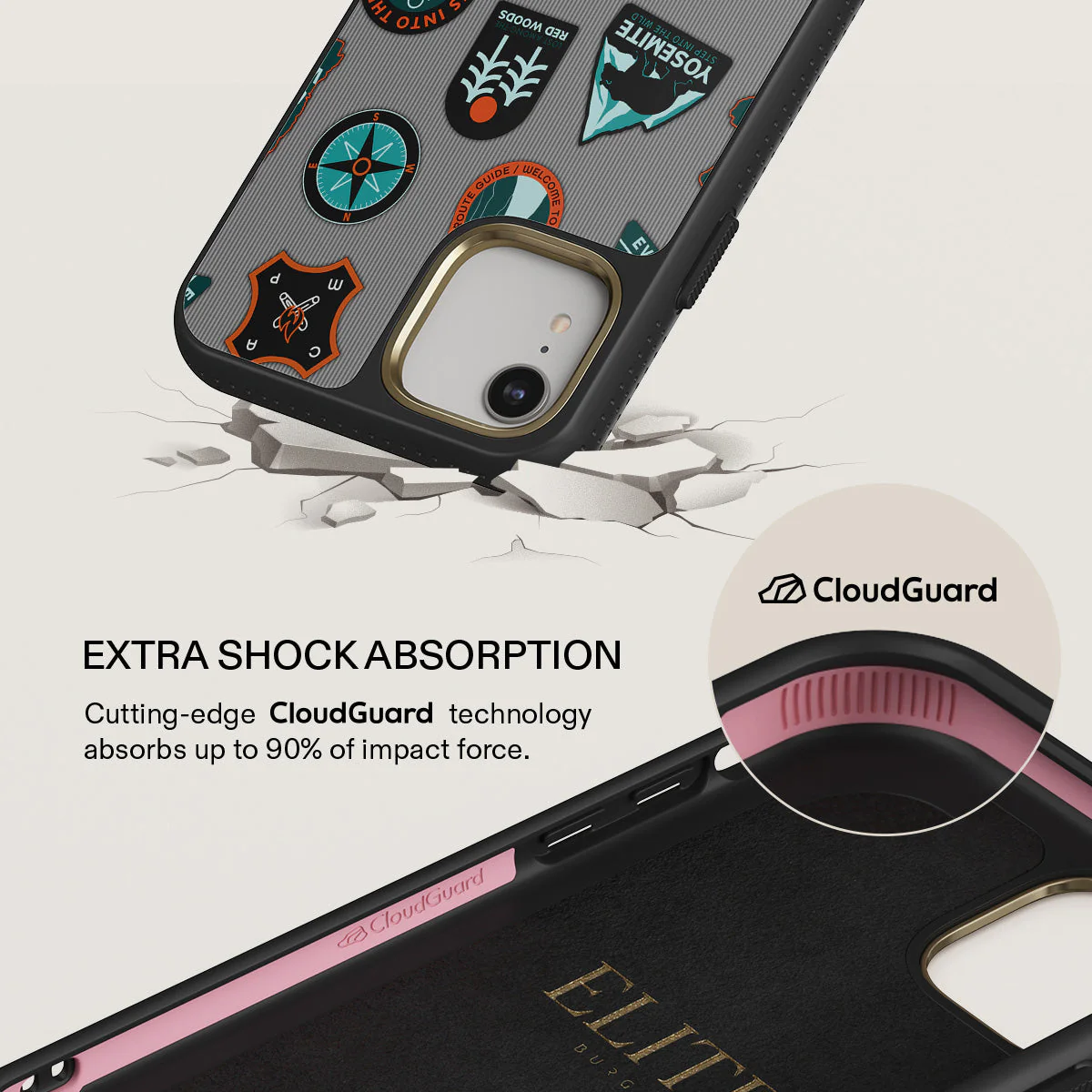 Basecamp - iPhone XR Case - Image 11