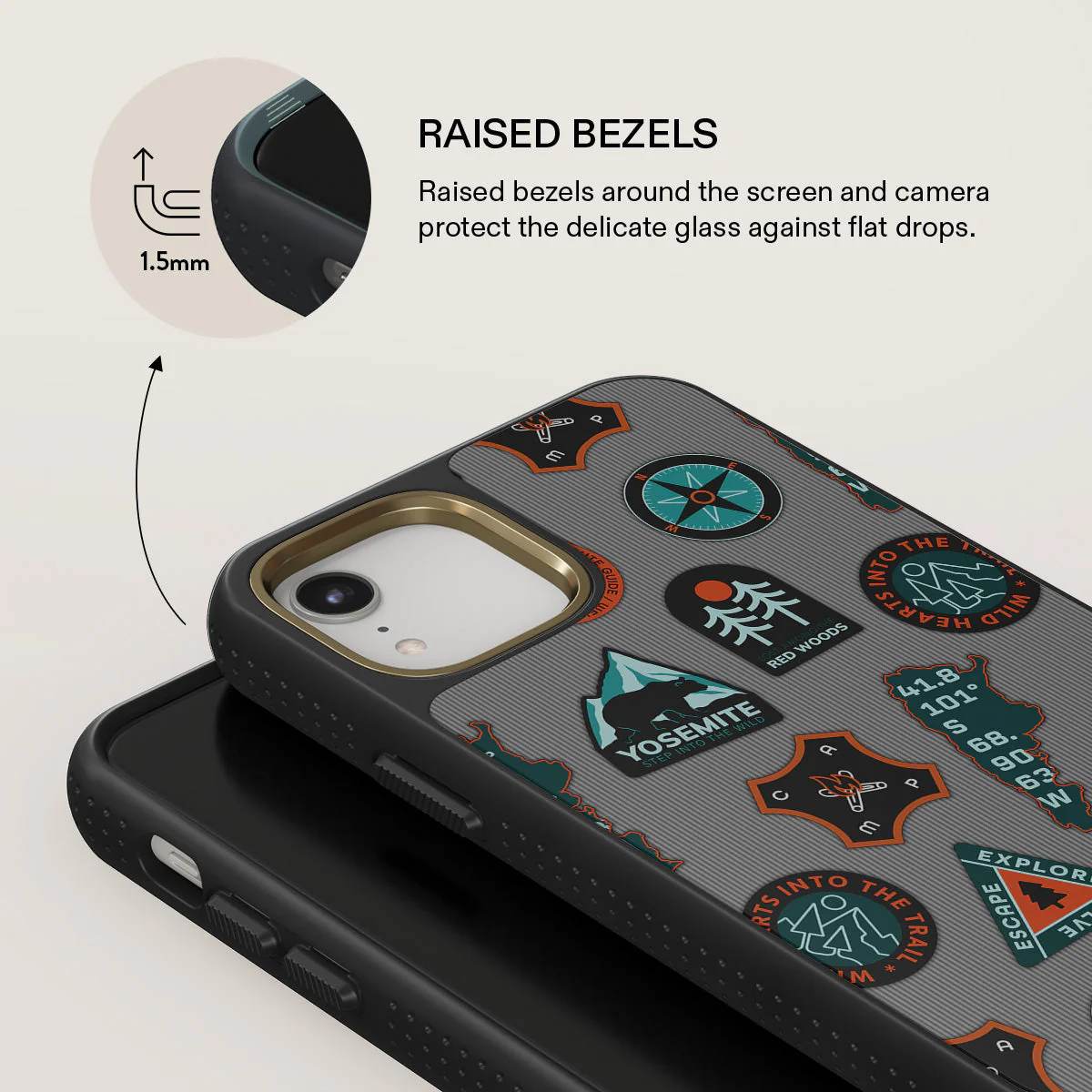 Basecamp - iPhone XR Case - Image 12
