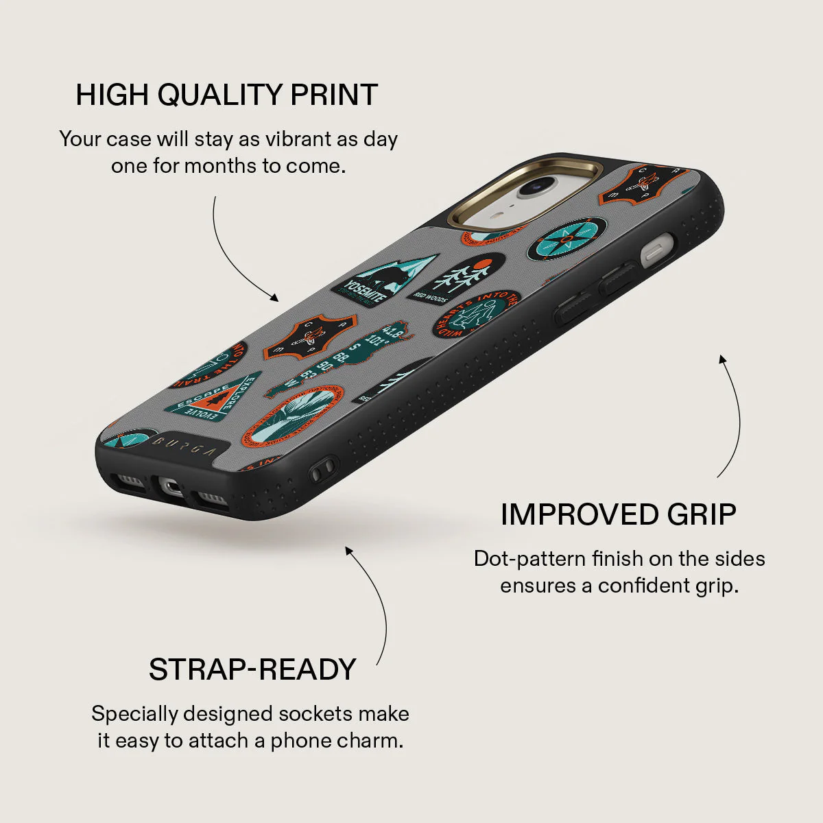 Basecamp - iPhone XR Case - Image 13
