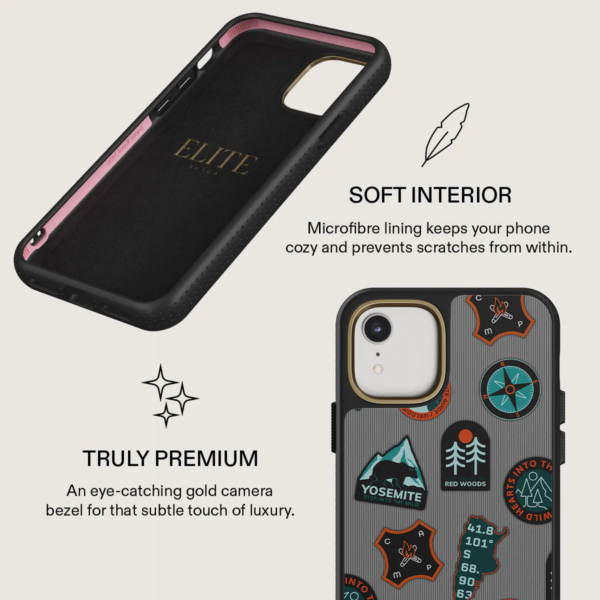 Basecamp - iPhone XR Case - Image 14