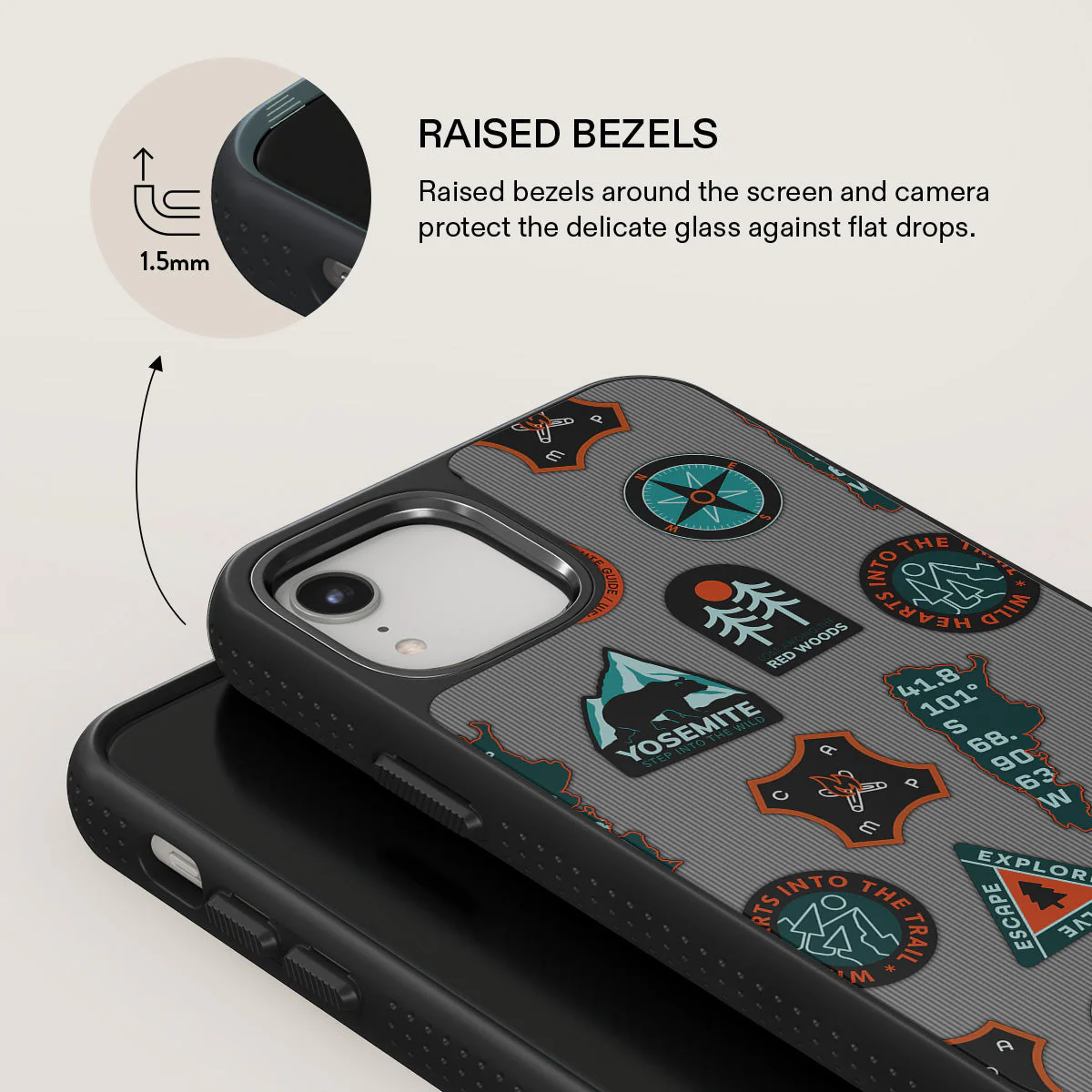 Basecamp - iPhone XR Case - Image 19