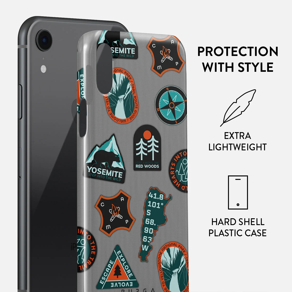 Basecamp - iPhone XR Case - Image 2