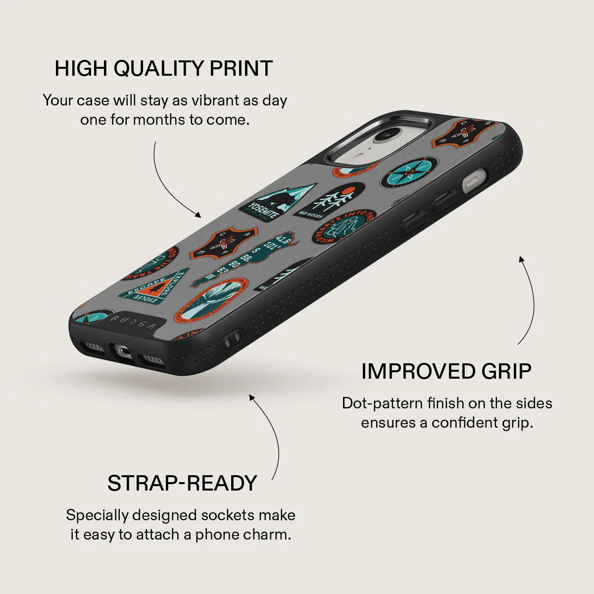 Basecamp - iPhone XR Case - Image 20