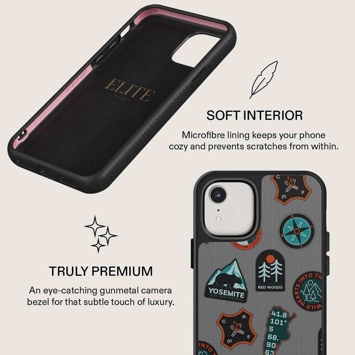 Basecamp - iPhone XR Case - Image 21