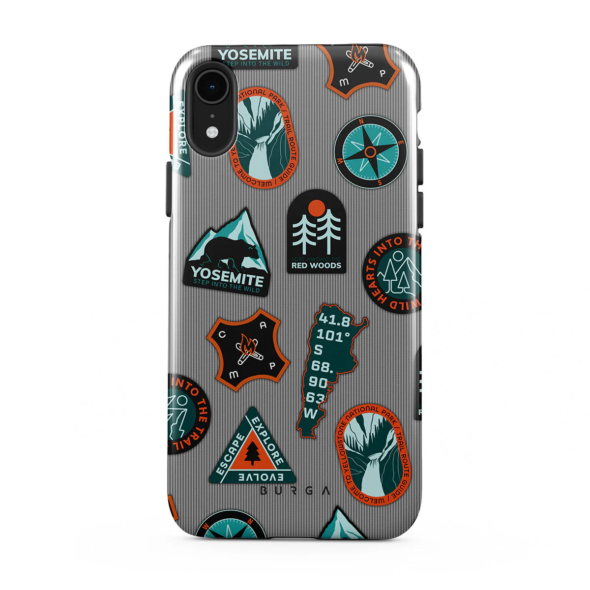 Basecamp - iPhone XR Case - Image 5