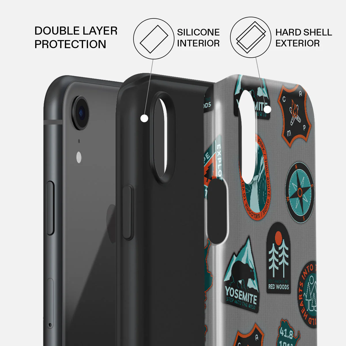 Basecamp - iPhone XR Case - Image 6