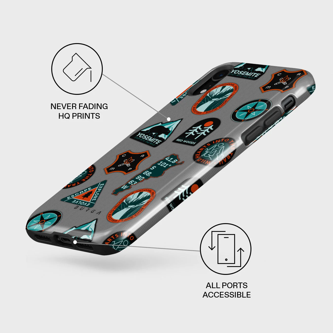 Basecamp - iPhone XR Case - Image 7