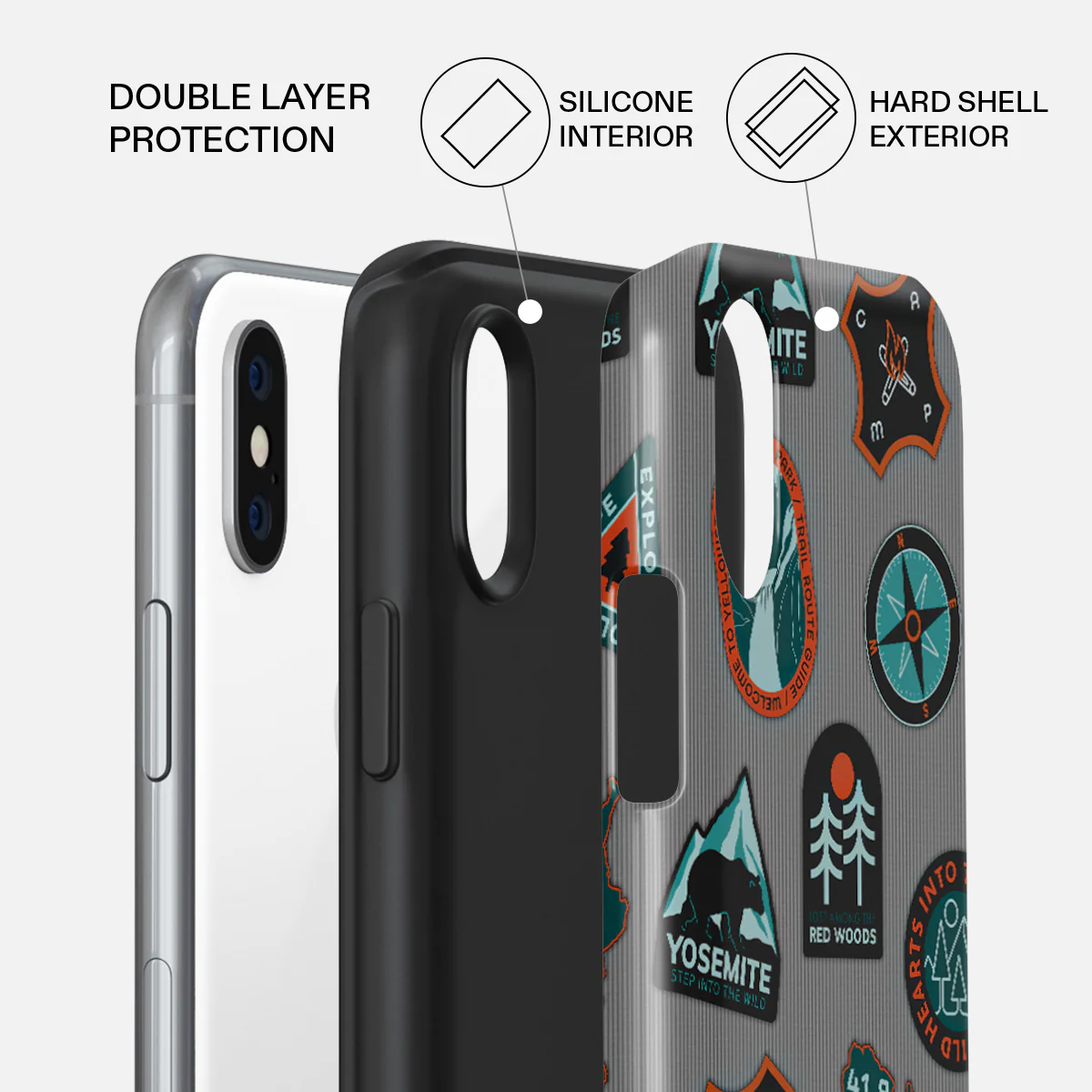 Basecamp - iPhone XS Max Case - Image 6