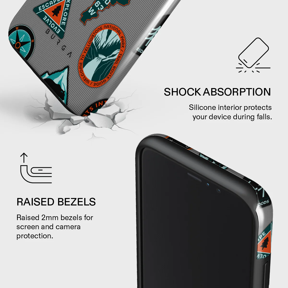 Basecamp - iPhone XS Max Case - Image 8