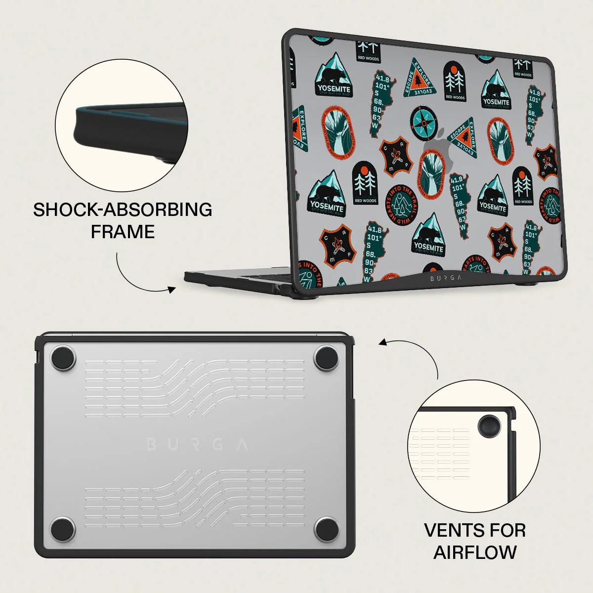 Basecamp - Macbook Case - Image 10