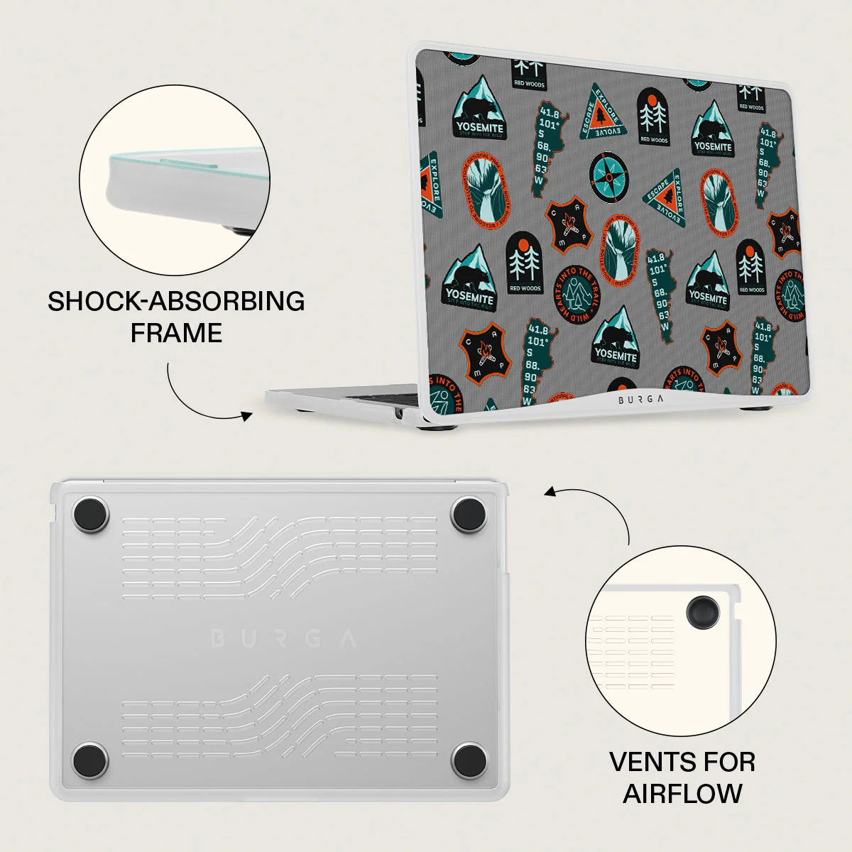 Basecamp - Macbook Case - Image 12