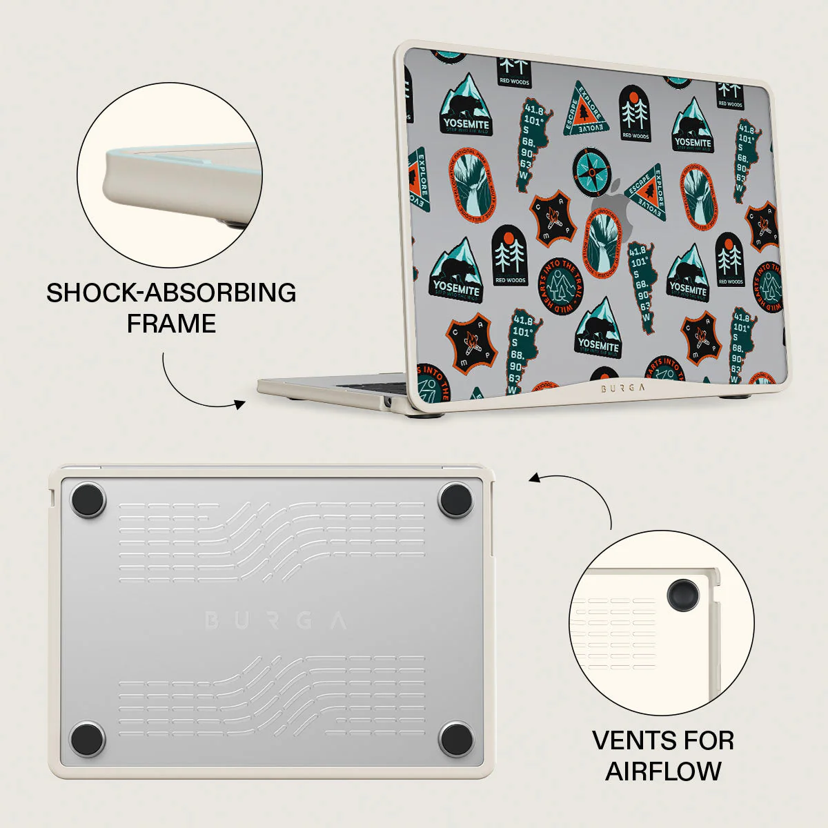 Basecamp - Macbook Case - Image 8