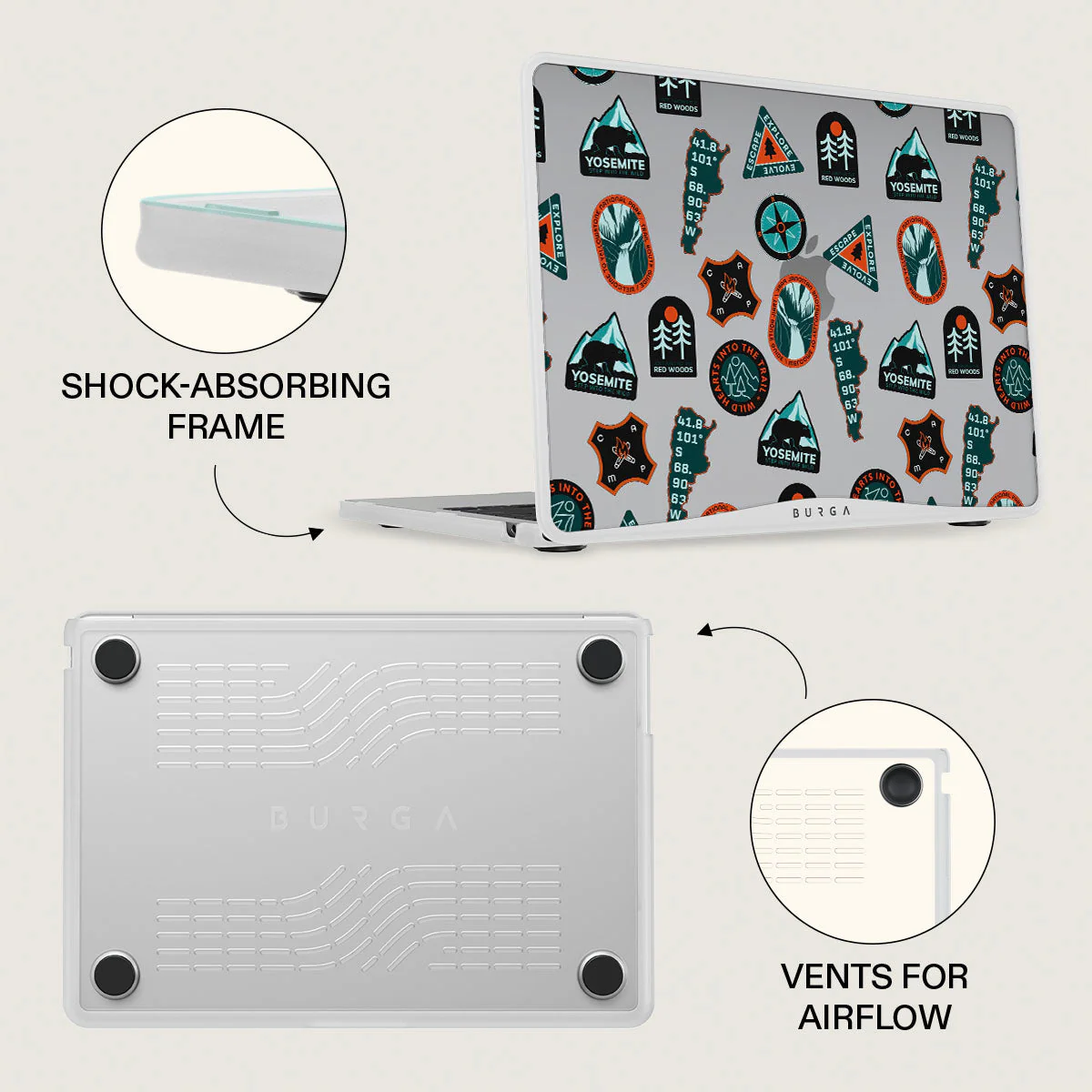 Basecamp - Macbook Case - Image 9