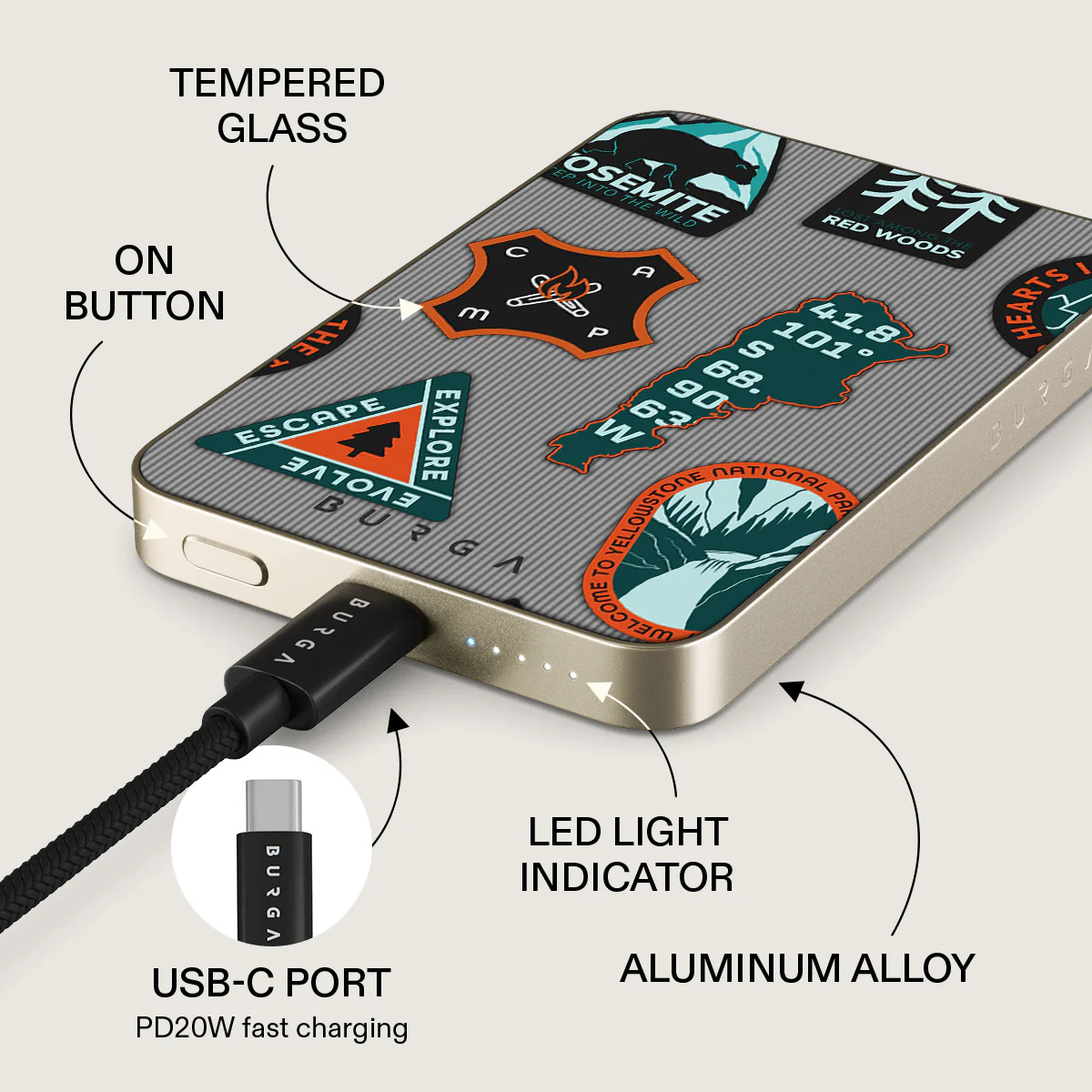 Basecamp - Magnetic Power Bank - Image 10