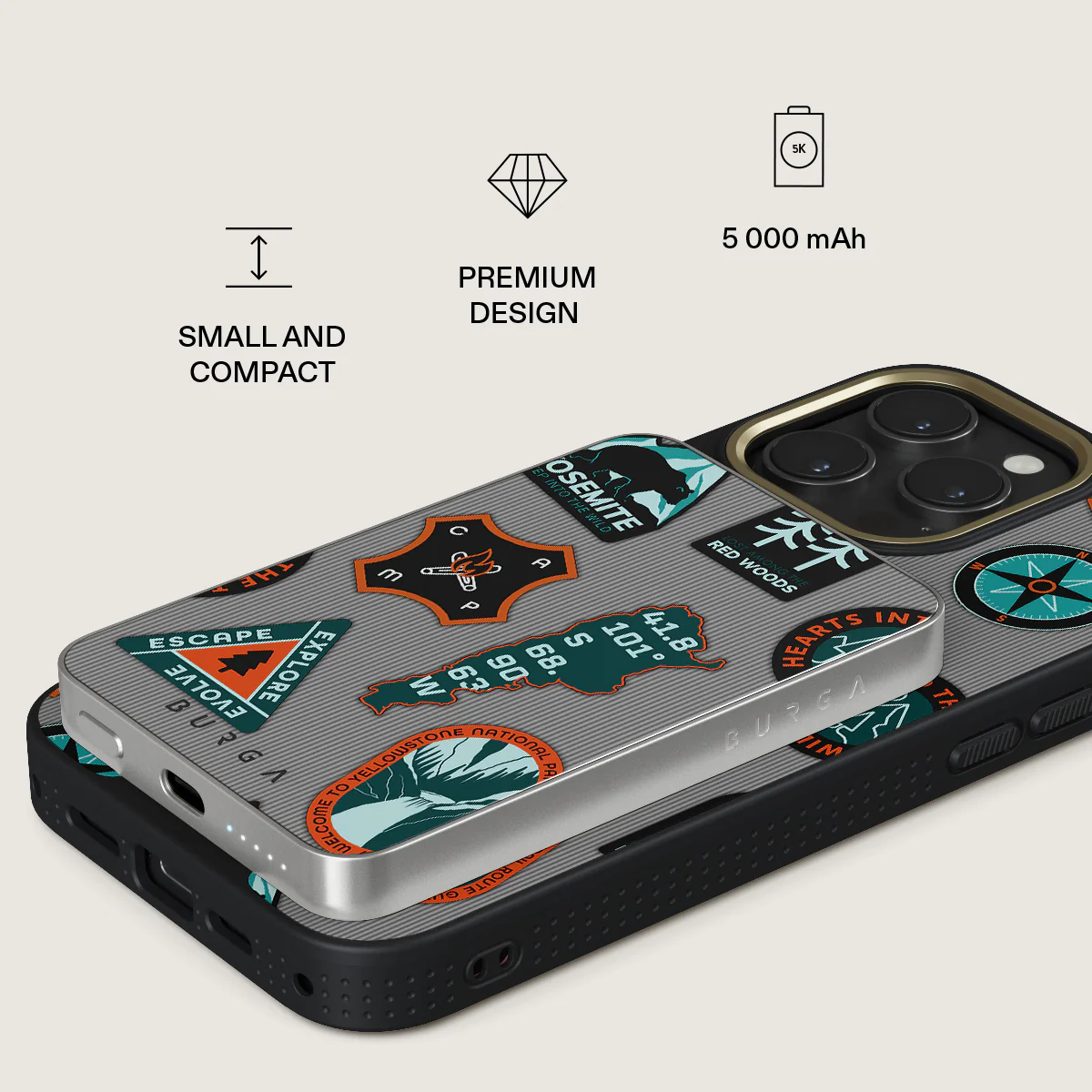Basecamp - Magnetic Power Bank - Image 12