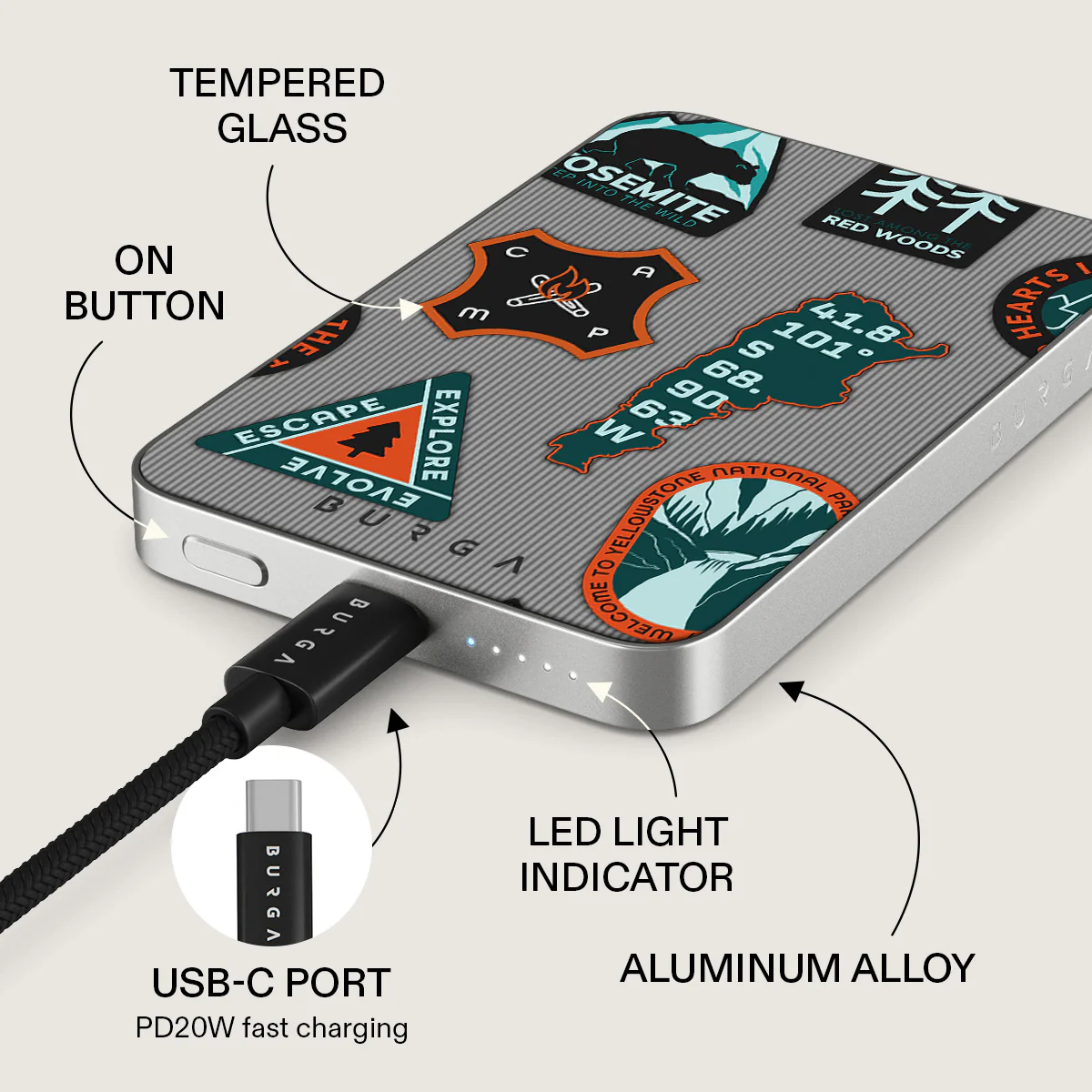 Basecamp - Magnetic Power Bank - Image 15