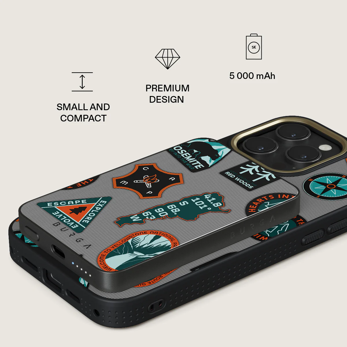 Basecamp - Magnetic Power Bank - Image 2