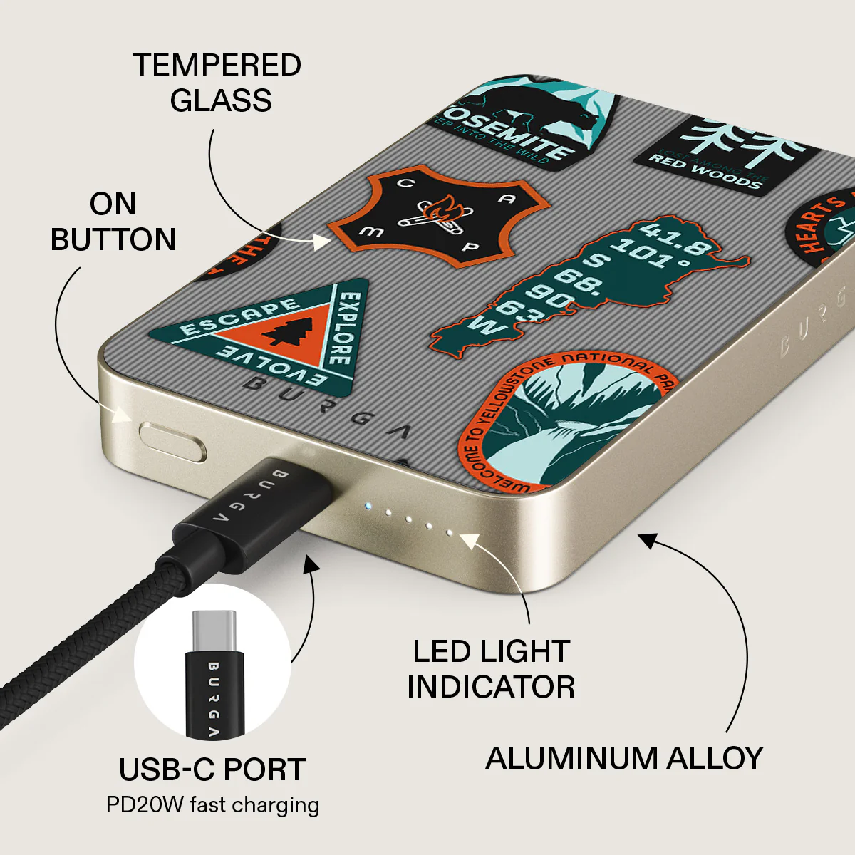 Basecamp - Magnetic Power Bank - Image 25