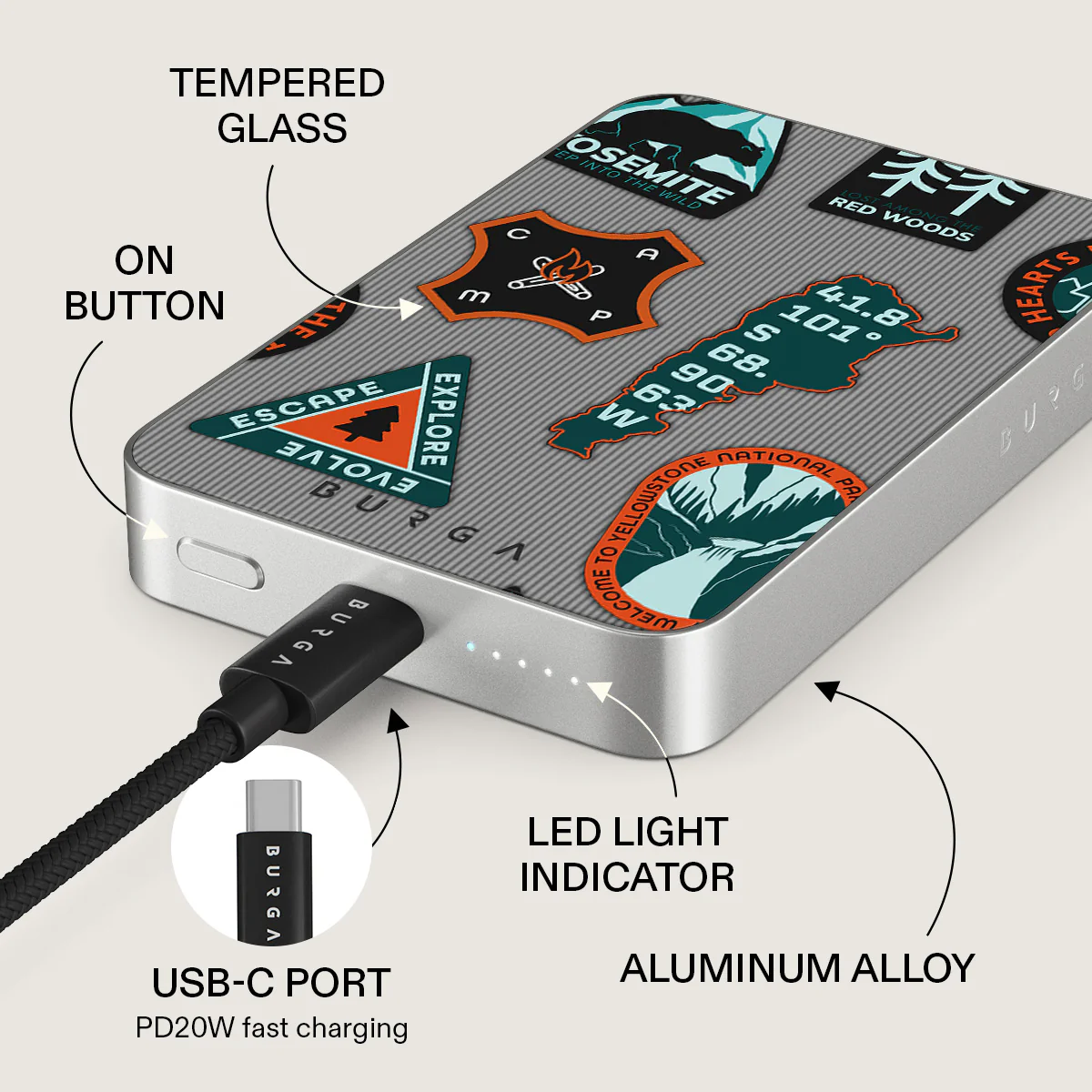 Basecamp - Magnetic Power Bank - Image 30