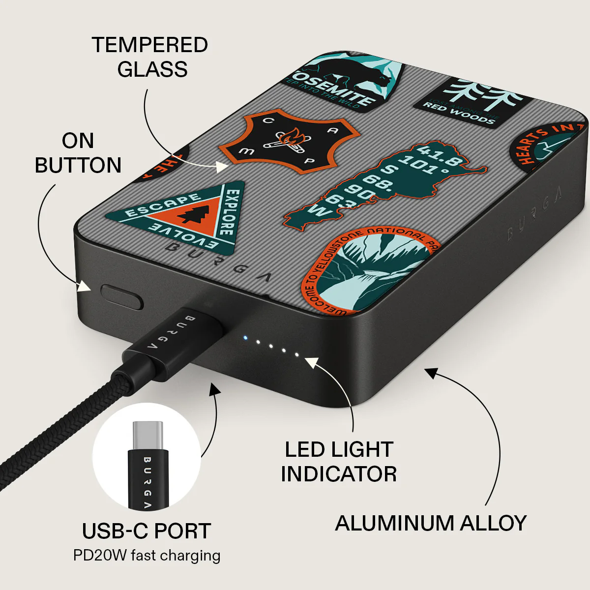 Basecamp - Magnetic Power Bank - Image 35