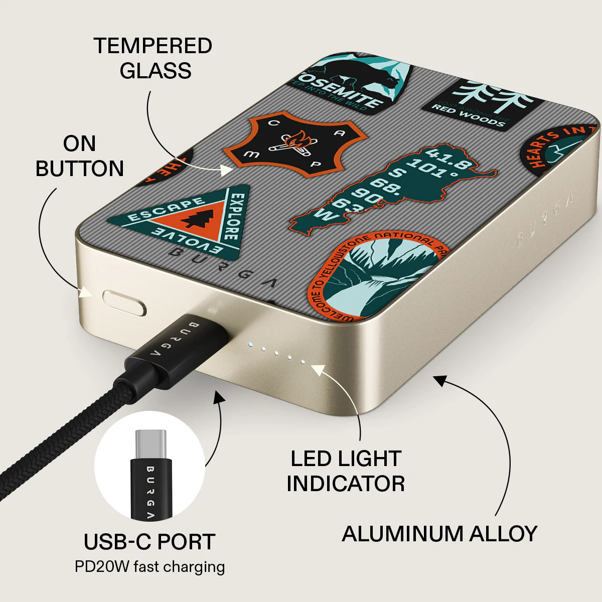 Basecamp - Magnetic Power Bank - Image 40