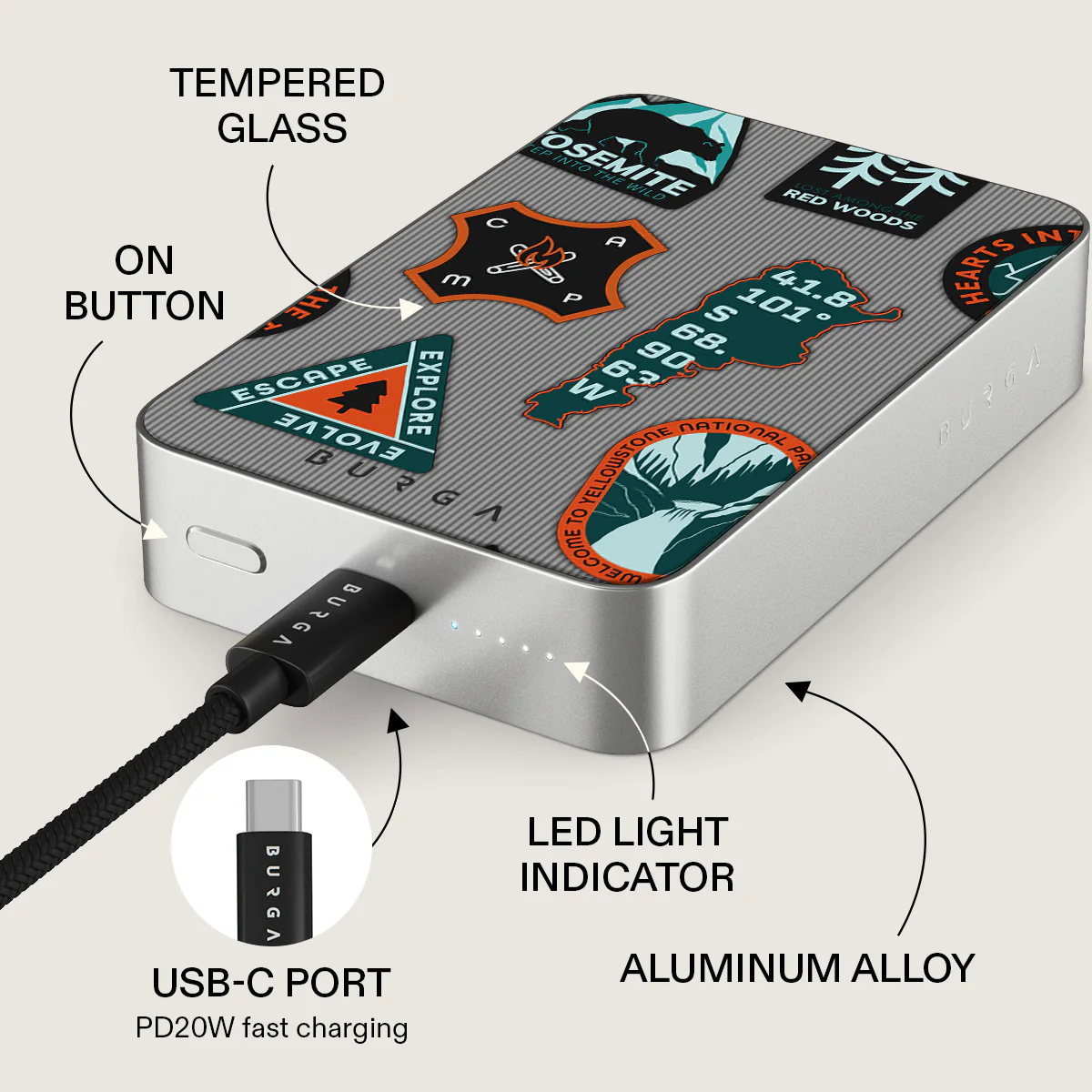 Basecamp - Magnetic Power Bank - Image 45