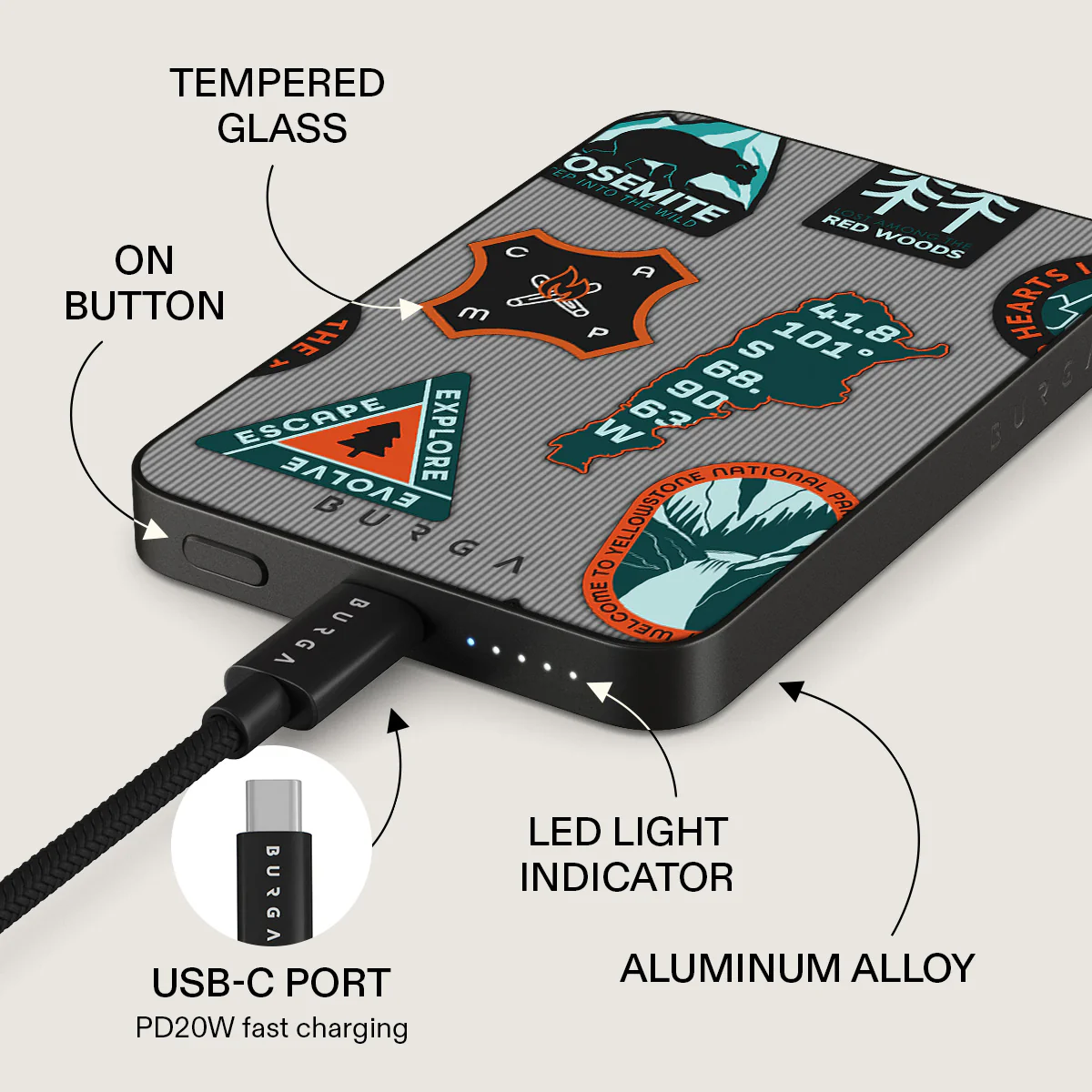 Basecamp - Magnetic Power Bank - Image 5