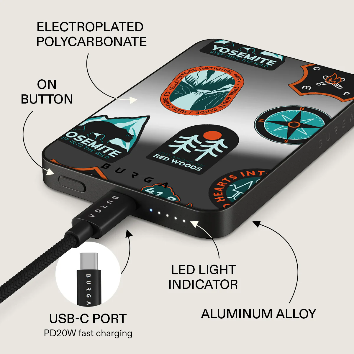 Basecamp - Magnetic Power Bank - Image 50
