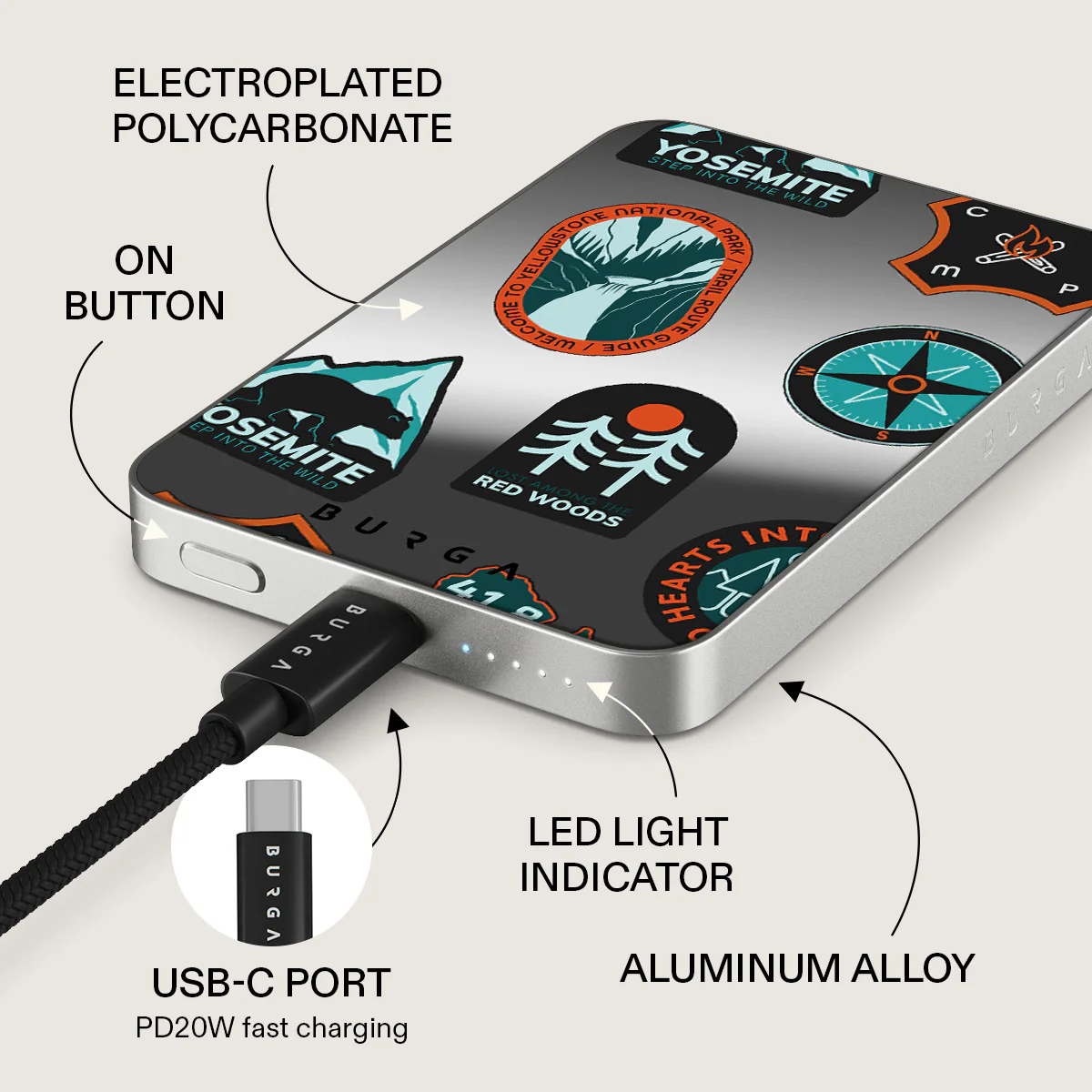 Basecamp - Magnetic Power Bank - Image 60
