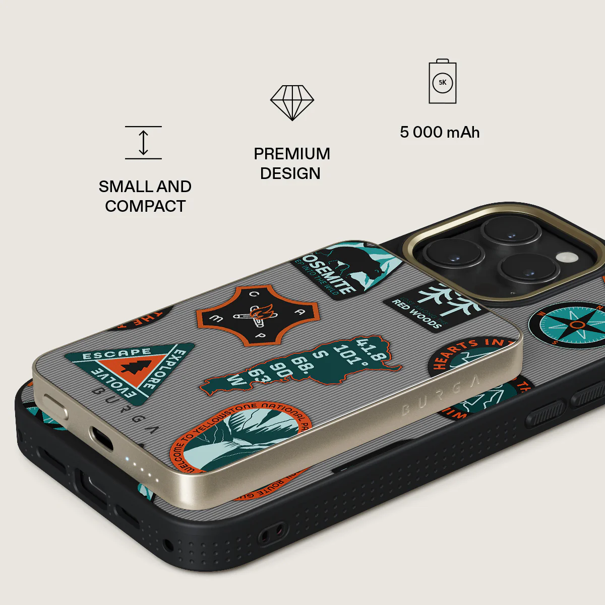 Basecamp - Magnetic Power Bank - Image 7
