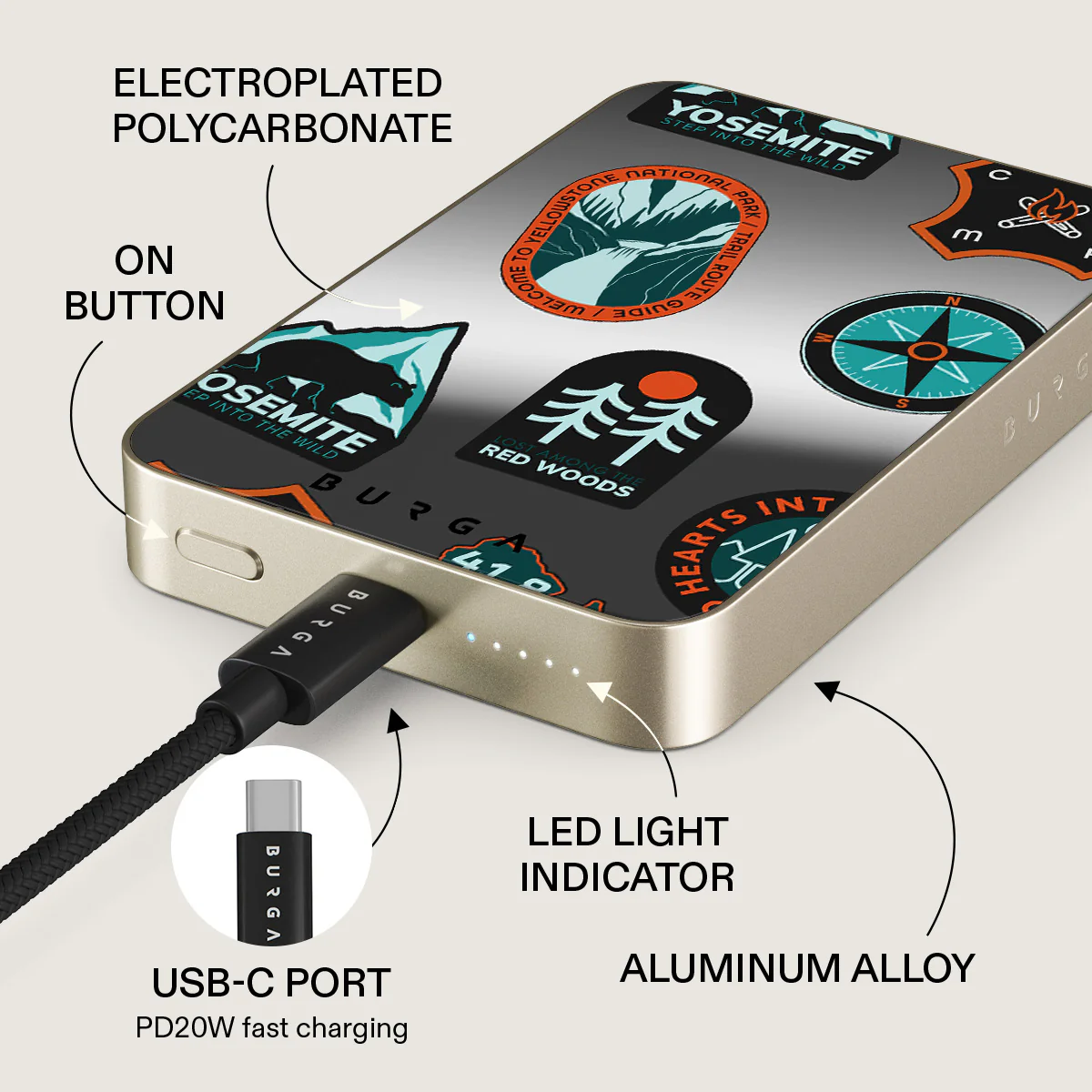 Basecamp - Magnetic Power Bank - Image 70