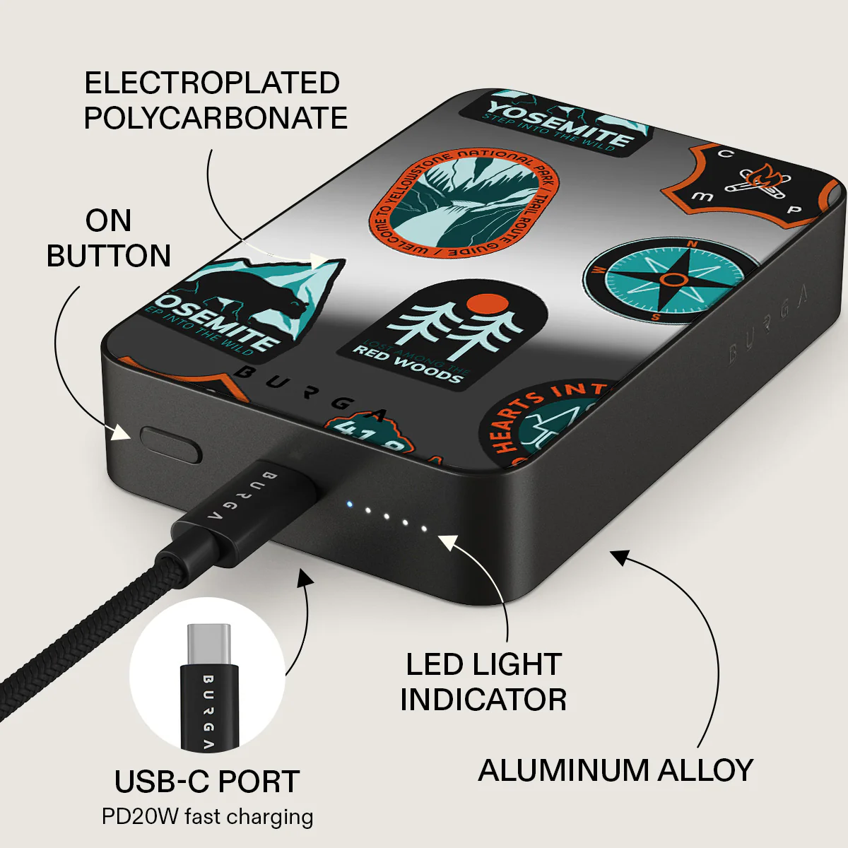 Basecamp - Magnetic Power Bank - Image 80